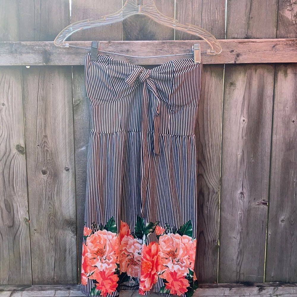 No Boundaries strapless dress sz. S